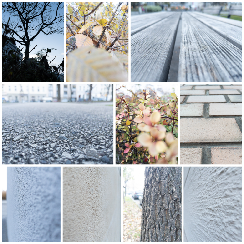 Aufgabe: Oberflächen & Herbst