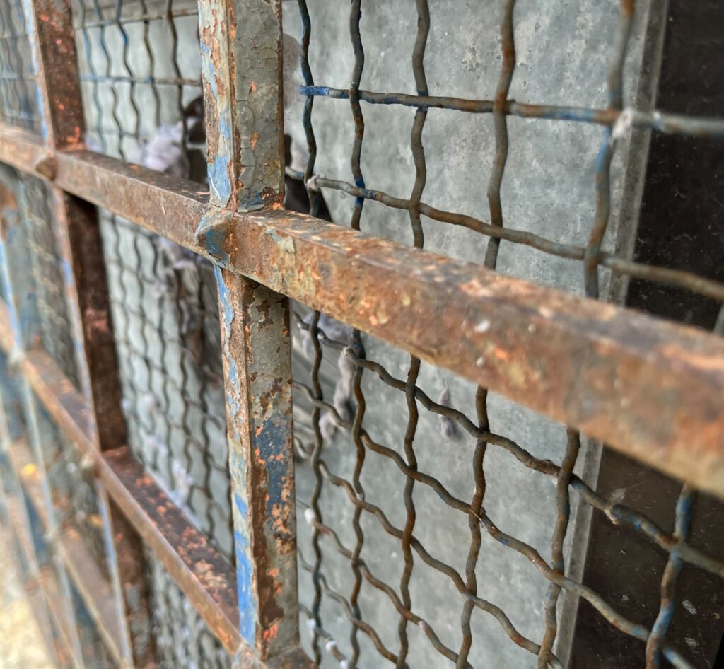 Aufgabe 2 Wörter "Kreuz" und "Rost"